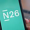 Smartphone-Bank N26