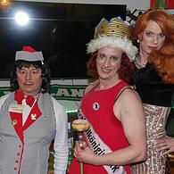 Zum Kräbbelkaffee lud die Prinzessin der Brückenauer Karnevalsgesellschaft in das Dahlia & Clover Pub.