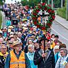 Start der 196. Regensburger Fußwallfahrt nach Altötting