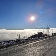 Zwischen Sonne und Wolken