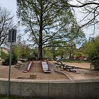 Am Osterwochenende eskalierte ein Streit auf dem LGS-Spielplatz in Kronach.