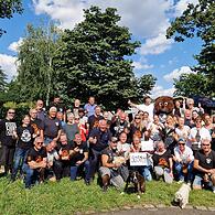 Bei dem von den Motorradfreunden Bamberg organisierten Helferfest wurden die letzten Spendengelder des zweiten Toy Run Bamberg übergeben.
