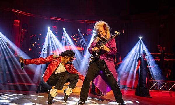 Zeitreise in Bad Kissingen, „The Tribute to the King of Pop“