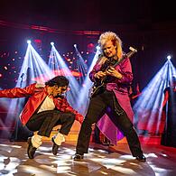 Zeitreise in Bad Kissingen, „The Tribute to the King of Pop“