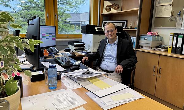 Ralph Frisch ist der neue Schulleiter am Gymnasium Herzogenaurach.