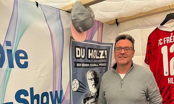 Otto Dietz zu Gast im Rhöner Fußball-Podcast