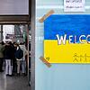 Ukrainische Flüchtlinge in München