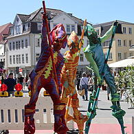 Ketschengasse Coburg: Wohnbau feiert buntes Straßenfest
