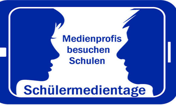 Bei den Schülermedientagen kommen Schüler*innen mit Medienprofis ins Gespräch.