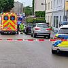 Mann fährt in Passau mit Auto in Menschengruppe