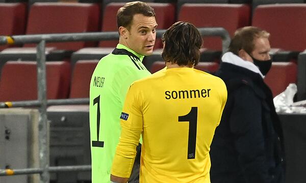 Manuel Neuer und Yann Sommer