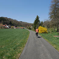 Tourentipp für eine Radtour durch die Fränkische Schweiz: Route durchs Leinleitertal